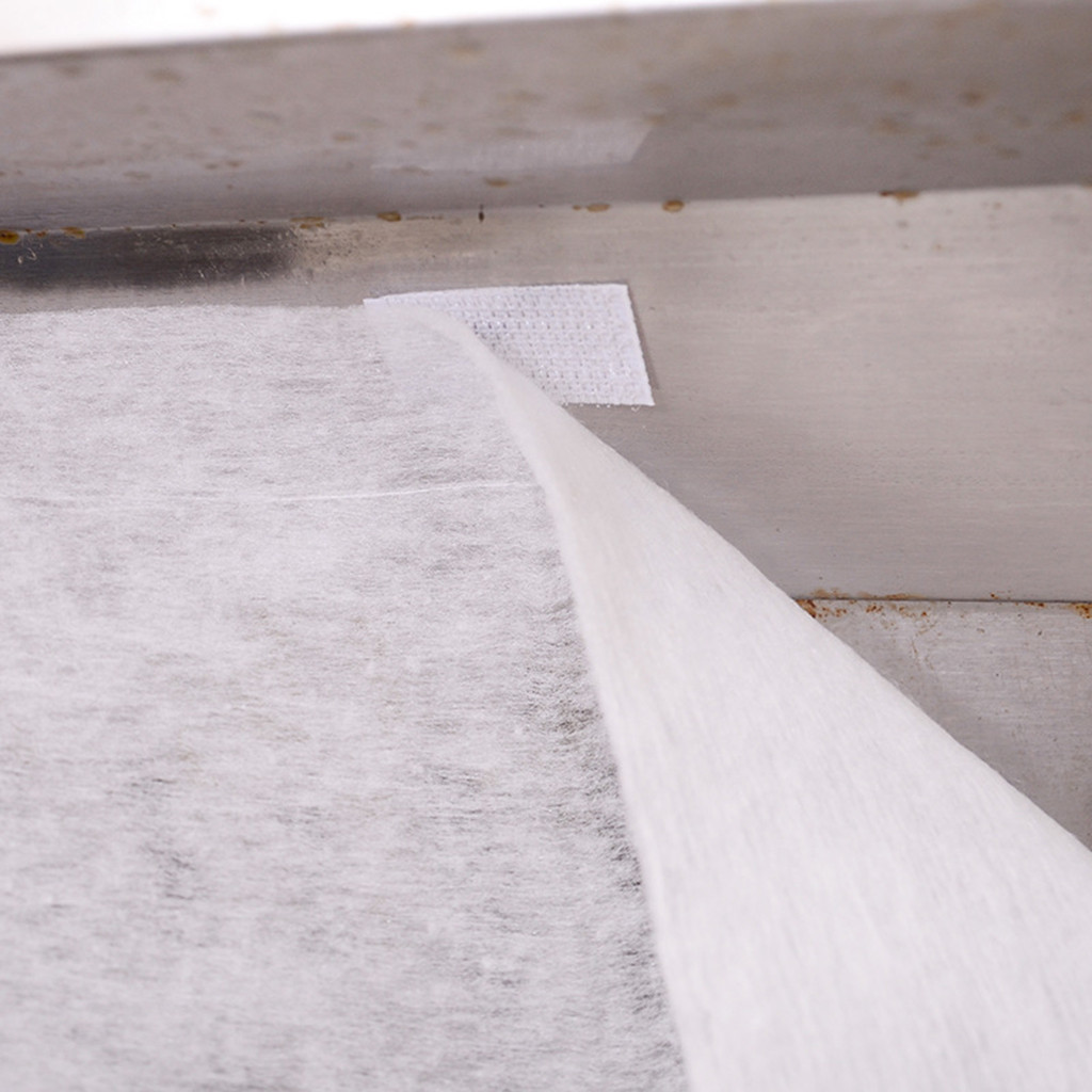 Smoke-proof kitchen Gamma-based oil-absorbent cover paper filter film fuel-proof oil
