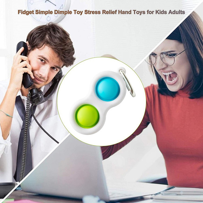 Party Autism Push Bubble simple dimple Key Ring Fidget Toys Keychain Kids Adult Novel Squeeze Bubbles Puzzle Finger Fun Game
Party Autism Push Bubble simple dimple Key Ring Fidget Toys Keychain Kids Adult Novel Squeeze Bubbles Puzzle Finger Fun Game