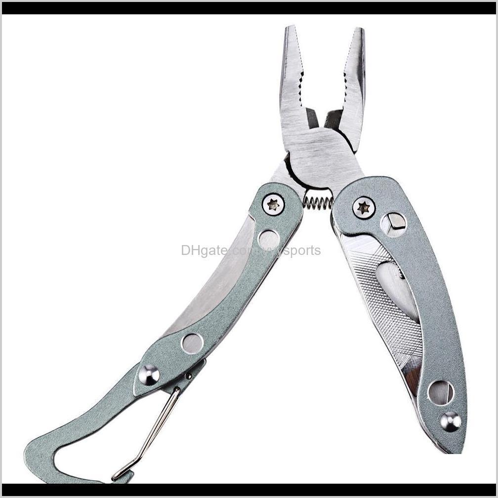 Outdoor Gadgets Camping Hiking Sports & Outdoors Drop Delivery 2021 5 In 1 Foldable Survival Knives Tool Multifunctional Plier With Carabiner
Outdoor Gadgets Camping Hiking Sports & Outdoors Drop Delivery 2021 5 In 1 Foldable Survival Knives Tool Multifunctional Plier With Carabiner