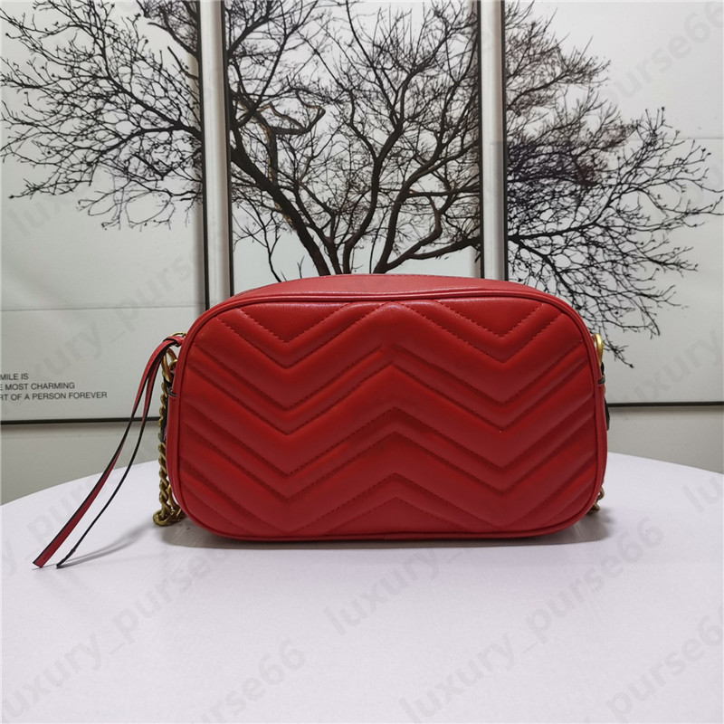 Luxurys Designers Handbags women Crossbody bags fashion Marmont shoulder leather mini purses serial number Cross Body Messenger handbag woman Bag GB78, Red
Luxurys Designers Handbags women Crossbody bags fashion Marmont shoulder leather mini purses serial number Cross Body Messenger handbag woman Bag GB78, Red