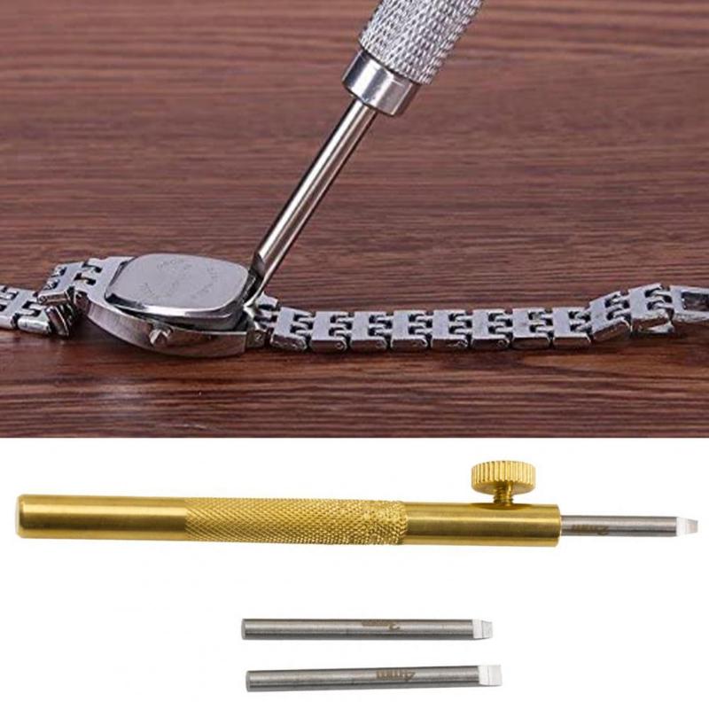 Repair Tools & Kits Professional Watch Back Case Cover Opener Remover Wristwatch Pry Knife High Quality Durable Tool For Watchmaker
Repair Tools & Kits Professional Watch Back Case Cover Opener Remover Wristwatch Pry Knife High Quality Durable Tool For Watchmaker