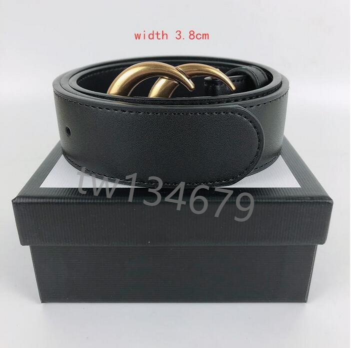 Men Designers Belts Fashion Genuine Leather womens mens Letter Double G buckle belt cinturones de diseño mujeres width 3.8cm, Black;brown
Men Designers Belts Fashion Genuine Leather womens mens Letter Double G buckle belt cinturones de diseño mujeres width 3.8cm, Black;brown