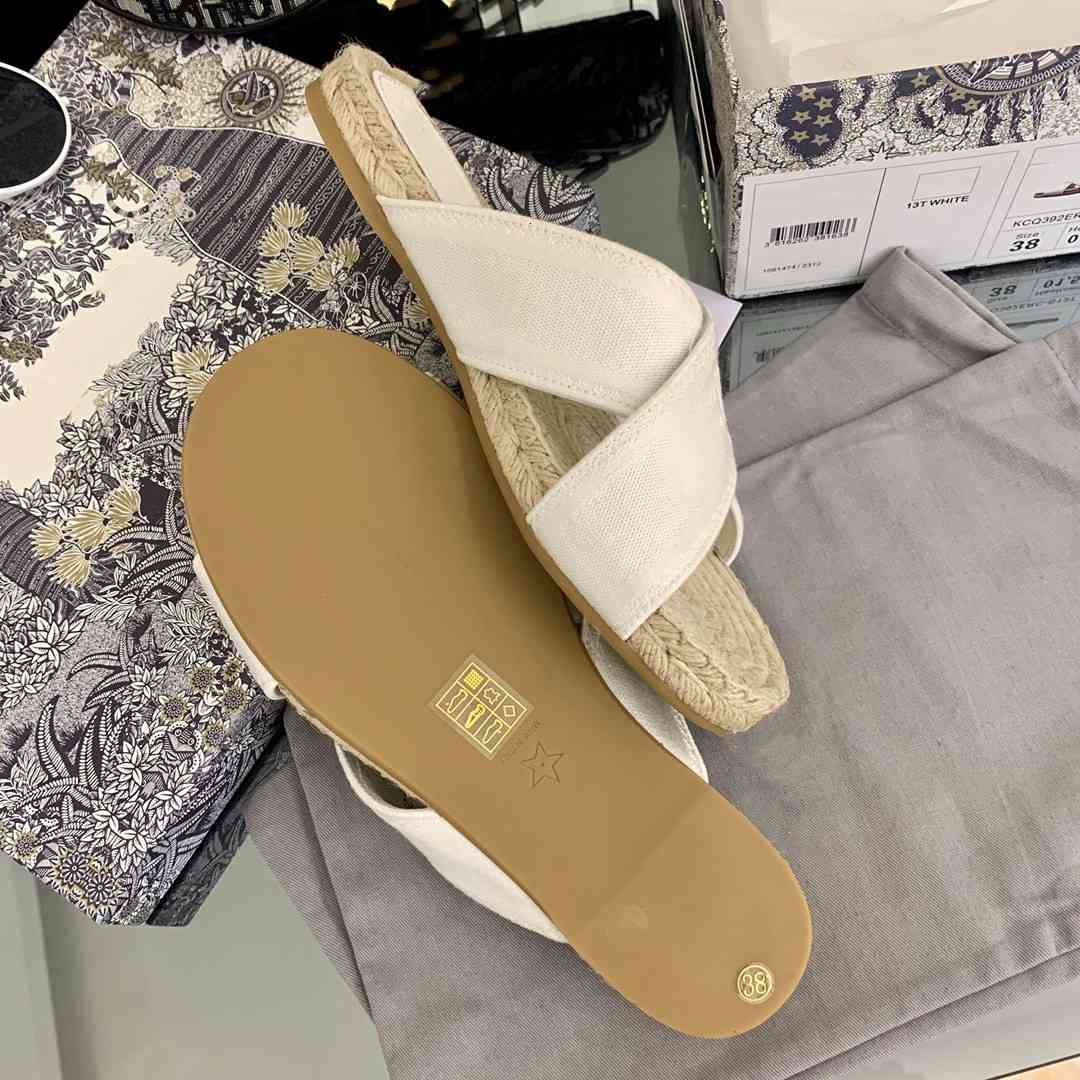 Slippers Luxury Fisherman Resort Series Straw Cross Embroidered Top Quality Ladies size 35-39 8S7V, Black
Slippers Luxury Fisherman Resort Series Straw Cross Embroidered Top Quality Ladies size 35-39 8S7V, Black
