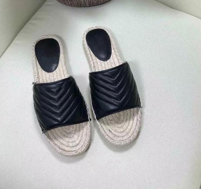 designer women slipper Leather Espadrille Sandal Luxury Flat Platform Sscandals With The Double Metal Beach Weave Shoe with box, Color 4
designer women slipper Leather Espadrille Sandal Luxury Flat Platform Sscandals With The Double Metal Beach Weave Shoe with box, Color 4