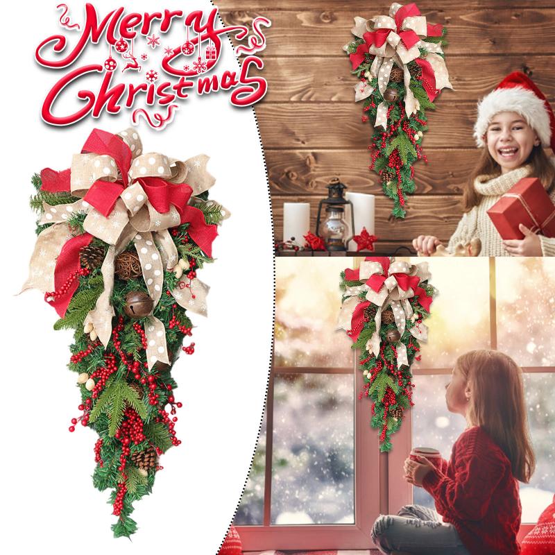 Christmas Decorations Trumpet Shaped Garland Red Fruit Decoration Xmas Door Wall Hanging Wreath Decor Outdoor Home Ornaments 2021
Christmas Decorations Trumpet Shaped Garland Red Fruit Decoration Xmas Door Wall Hanging Wreath Decor Outdoor Home Ornaments 2021