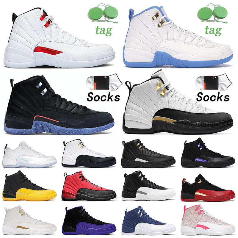 Jumpman 12 12s Basketball Shoes High OG University Blue Twist Utility Royalty Mens Women The Master Taxi Low Easter Flu Game Indigo Dark Concord Sneakers Trainers, C23 bulls 40-47.jpg
Jumpman 12 12s Basketball Shoes High OG University Blue Twist Utility Royalty Mens Women The Master Taxi Low Easter Flu Game Indigo Dark Concord Sneakers Trainers, C23 bulls 40-47.jpg
