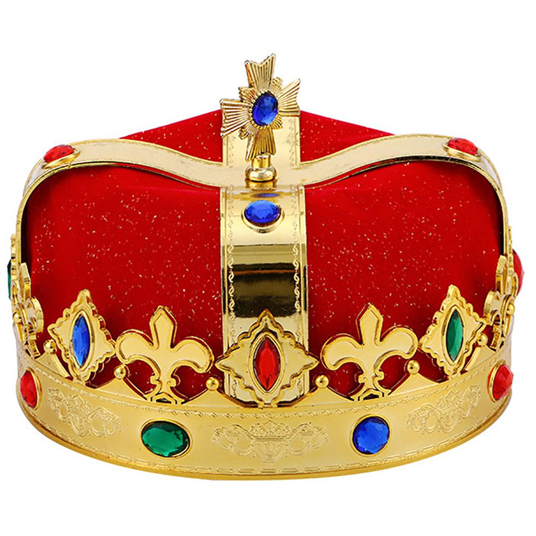 Fashion King Crown Hat Cosplay Prop Adult Children Show Party Hat King Prince Crown Decoration Party Supplies New Arrive
Fashion King Crown Hat Cosplay Prop Adult Children Show Party Hat King Prince Crown Decoration Party Supplies New Arrive