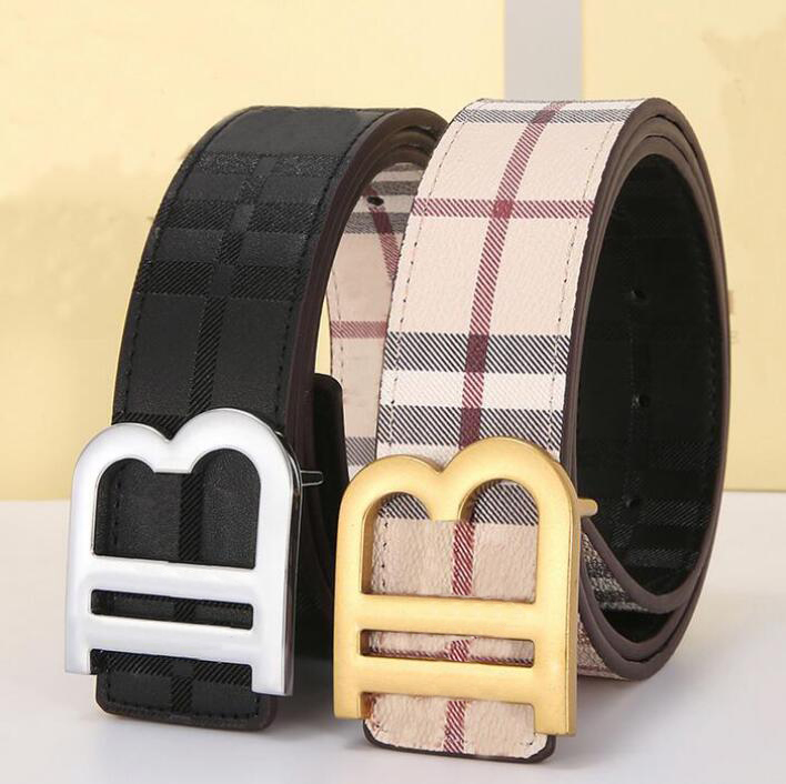 High Quality Men Designer Brand Letters Print Grid Pattern Belt for Mens Womens Genuine Leather Ladies Jeans Belt Smooth Buckle Fashion Luxu, Black;brown
High Quality Men Designer Brand Letters Print Grid Pattern Belt for Mens Womens Genuine Leather Ladies Jeans Belt Smooth Buckle Fashion Luxu, Black;brown