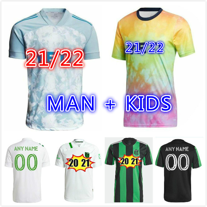 2021 2022 Austin soccer jerseys RING BESLER POCHETTINO home away 21 22 men+kids kit football shirts camisetas fútbol maillot de foot, Black;yellow
2021 2022 Austin soccer jerseys RING BESLER POCHETTINO home away 21 22 men+kids kit football shirts camisetas fútbol maillot de foot, Black;yellow