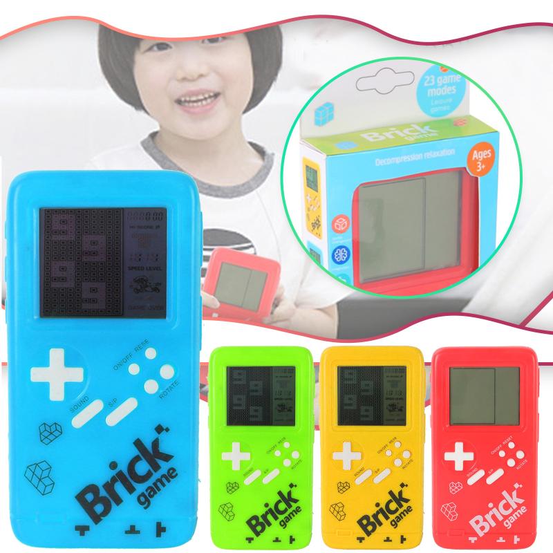 Portable Game Players 2021 Classic Childhood Nostalgia Toy 3-inch Large Screen Retro Nostalgic-tetris Console Handheld Electronic