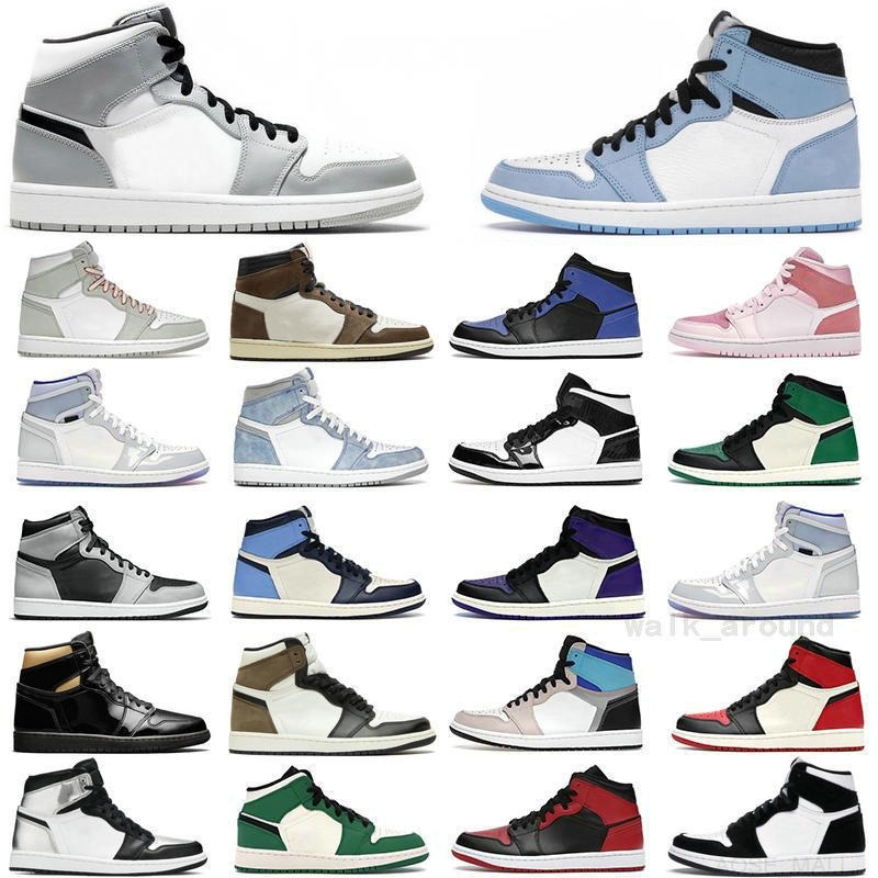 Jumpman 1 1s Basketball Shoes University Blue High Dark Mocha Unc Light Smoke Grey Twist Patent Bred Chicago Men Women Sneakers Trainers, 31
Jumpman 1 1s Basketball Shoes University Blue High Dark Mocha Unc Light Smoke Grey Twist Patent Bred Chicago Men Women Sneakers Trainers, 31