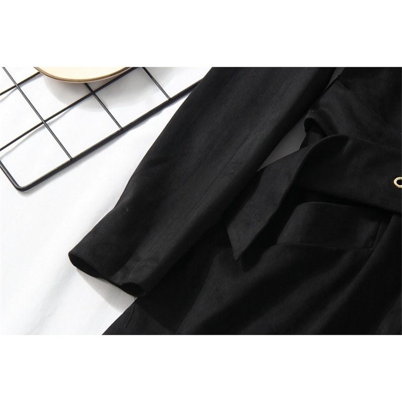 Black Faux Leather Dress for Women Buckskin Sexy Short Sleeve Bodycon Party PU Vintage Sashes V-Neck female 210428