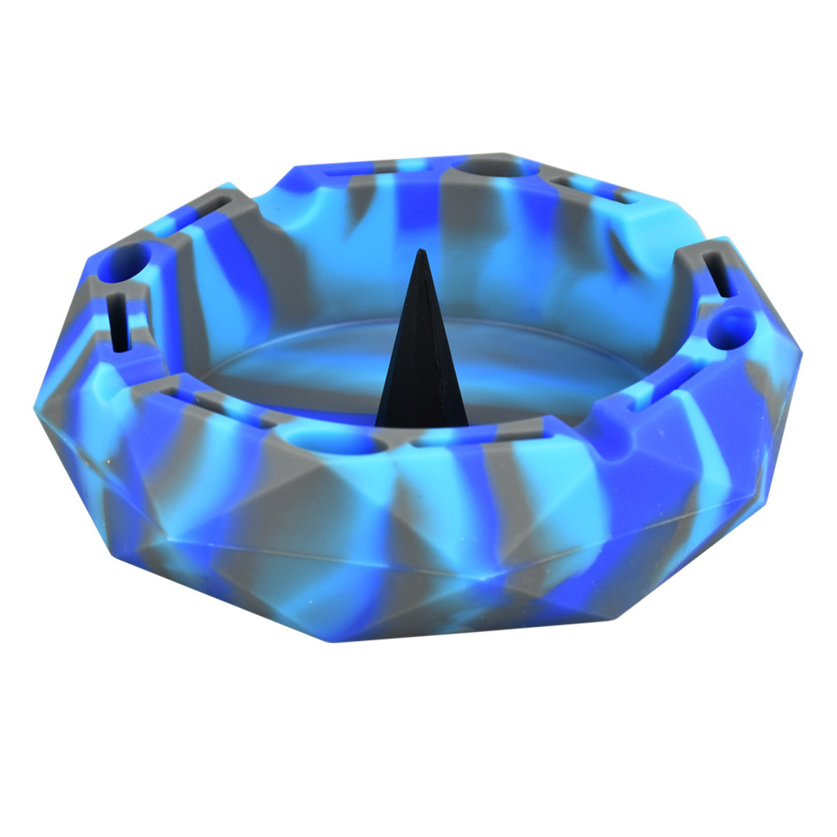 ular Fashion Ashtrays Creative Silicone Geometry Household Holders Colorful Beautiful New Arrival Ash Tray VT1976 Free shipping