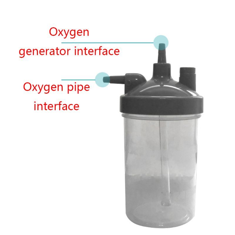 Water bottle Air humidifier Cup For oxygen concentrator Generator Concentra Machine