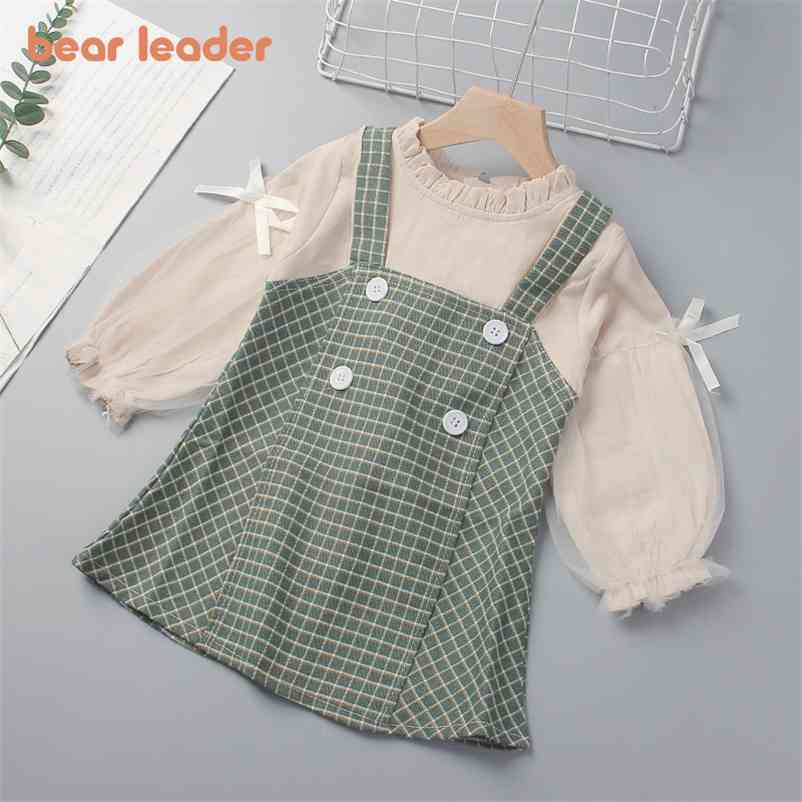 Girls Autumn Princess Dresses Kids Plaid Suspenders Dress And Blouses Costumes Baby Elegant Vestidos Outfit 2-6Y 210429, Ah4451khaki
Girls Autumn Princess Dresses Kids Plaid Suspenders Dress And Blouses Costumes Baby Elegant Vestidos Outfit 2-6Y 210429, Ah4451khaki