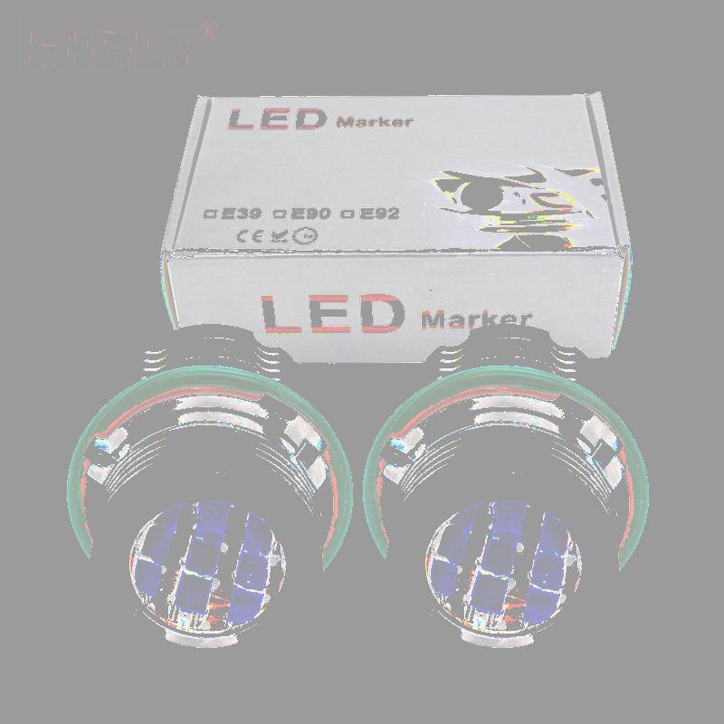 Car Headlights HIDLT 1 Set 2*60W Error Free LED Angel Eyes Kit 120W White Red Yellow Marker Lights Bulbs For E39 E60 E63 E53 E65 E83 E87
Car Headlights HIDLT 1 Set 2*60W Error Free LED Angel Eyes Kit 120W White Red Yellow Marker Lights Bulbs For E39 E60 E63 E53 E65 E83 E87