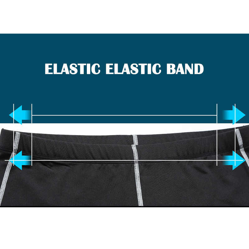 ly Men Compression Shorts Tight Running Cycling Sweat Pants Short Fitness Pants DOD886 210720