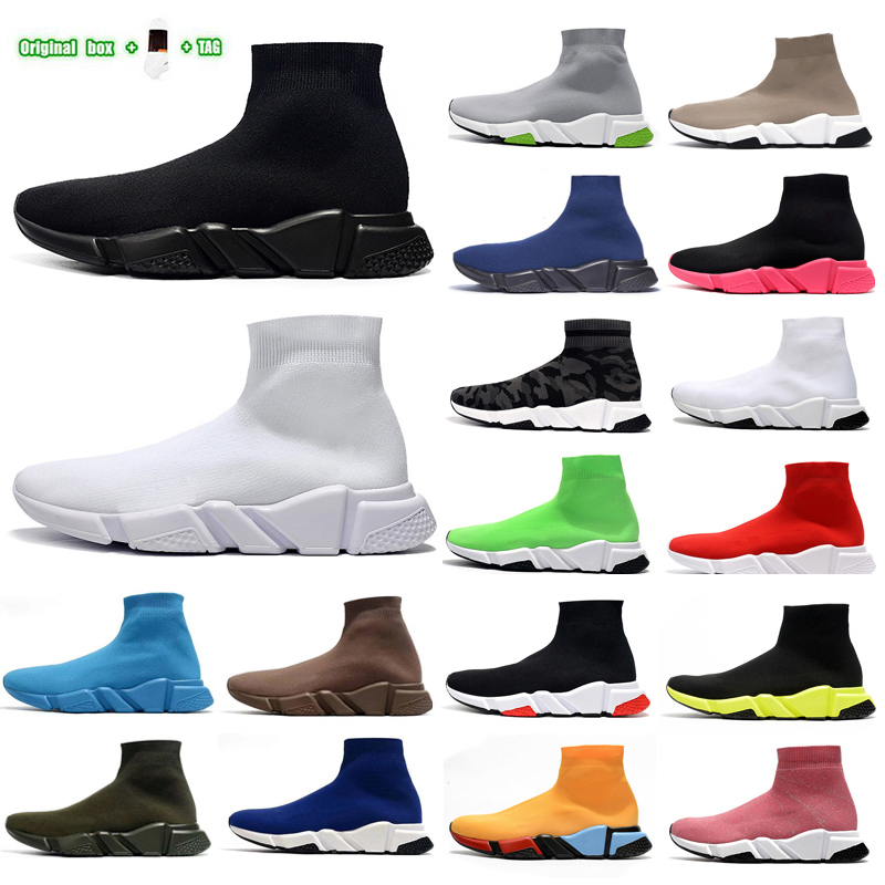 Designers men womens speed trainer 1.0 sock boots casual shoes socks boot shoe runners runner Platform sneakers 36-45, Box
Designers men womens speed trainer 1.0 sock boots casual shoes socks boot shoe runners runner Platform sneakers 36-45, Box