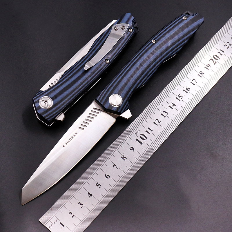 59HRC foding knife high hardness 9cr18mov bade stee G10 hande outdoor camping mutifunctiona kitchen fruit knives EDC too
59HRC foding knife high hardness 9cr18mov bade stee G10 hande outdoor camping mutifunctiona kitchen fruit knives EDC too