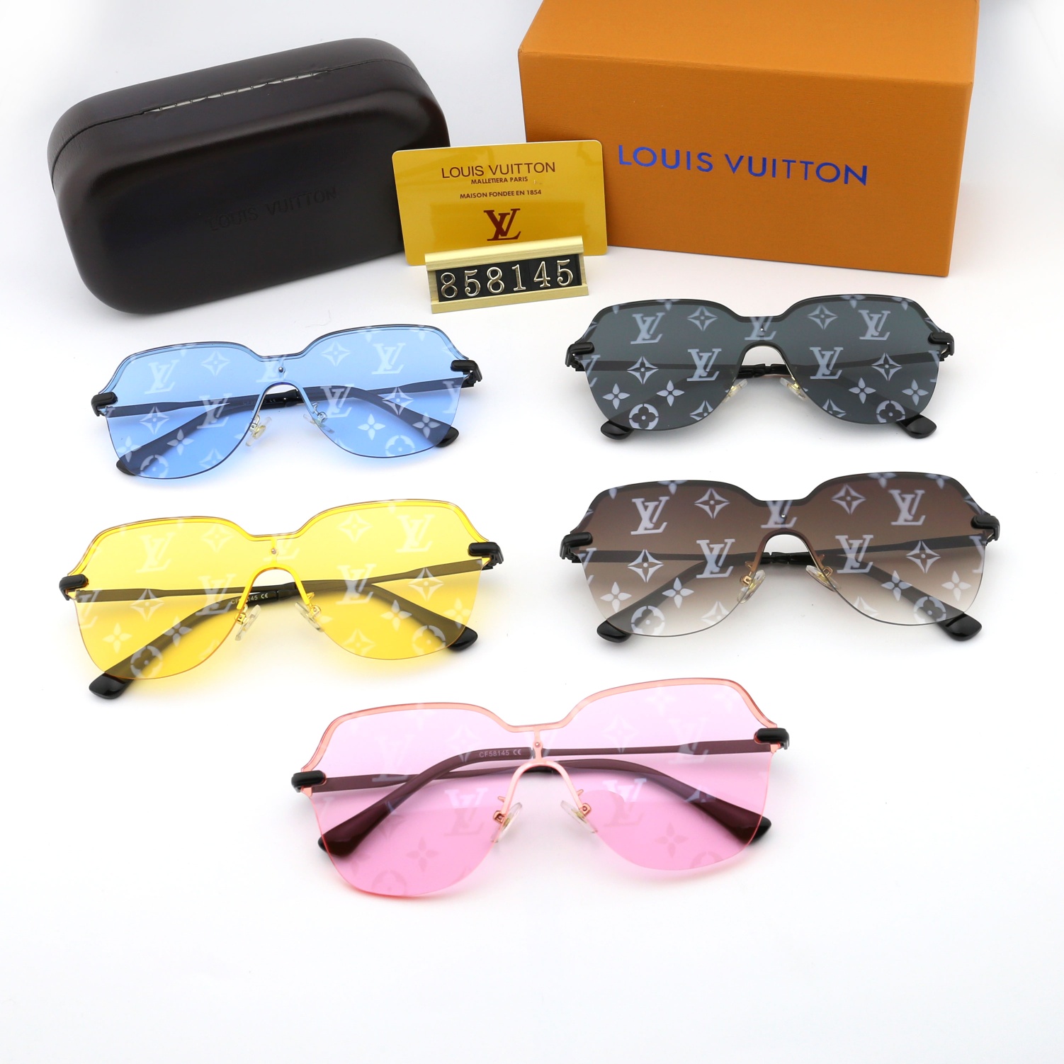 LVLouisVitton Vutton sunglasses NEW Classic Round Brand Design UV400 Eyewear Metal Gold Frame Sun Glasses Men Women Mirror Sunglasses Polaroid
LVLouisVitton Vutton sunglasses NEW Classic Round Brand Design UV400 Eyewear Metal Gold Frame Sun Glasses Men Women Mirror Sunglasses Polaroid