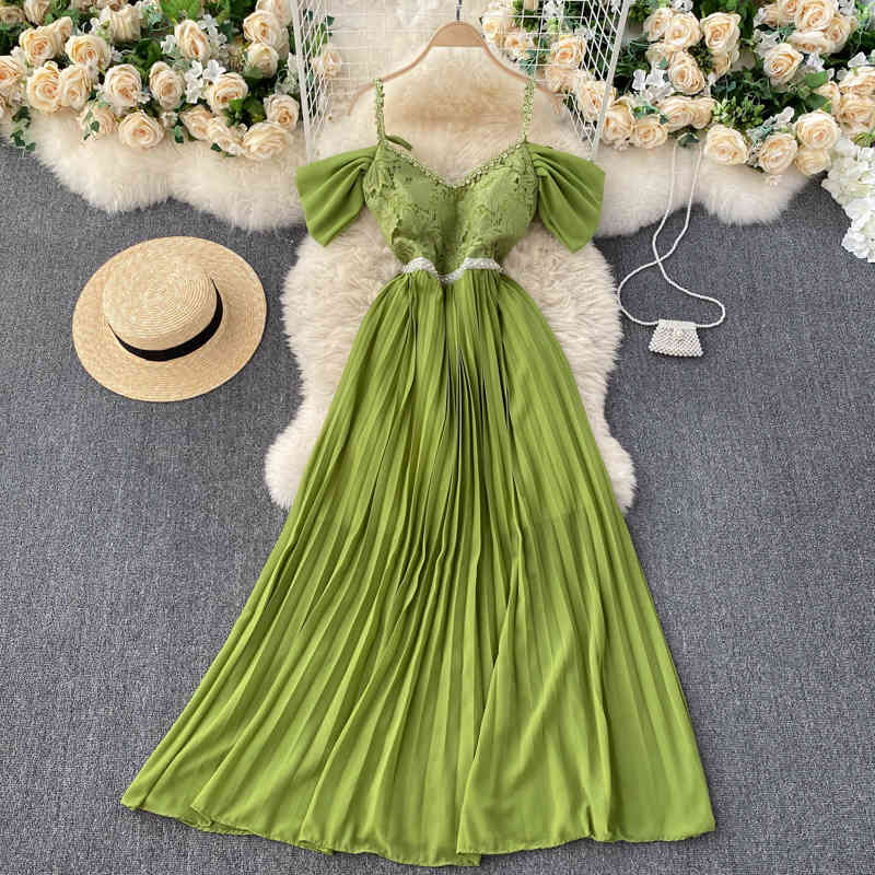 Spaghetti Strap V Neck Women Party Dresses Korean Sexy Off Shoulder Vestido De Mujer Summer Slim Waist Elegant Vestidos 210519
