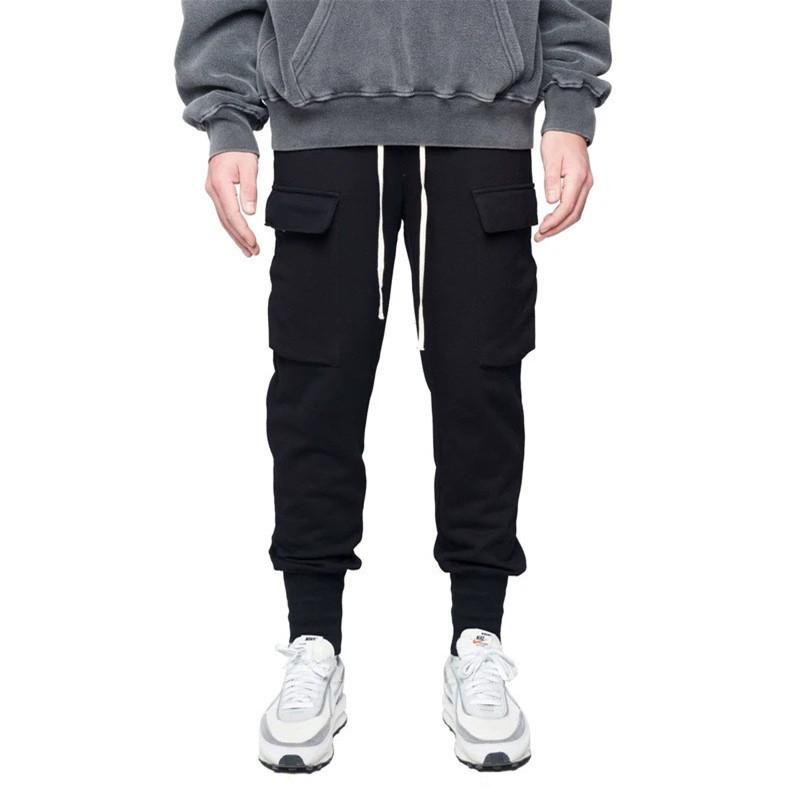 Male Big Bag Loose Tooling Tide Restoring Ancient Ways Of Leisure Sports Pants Men's