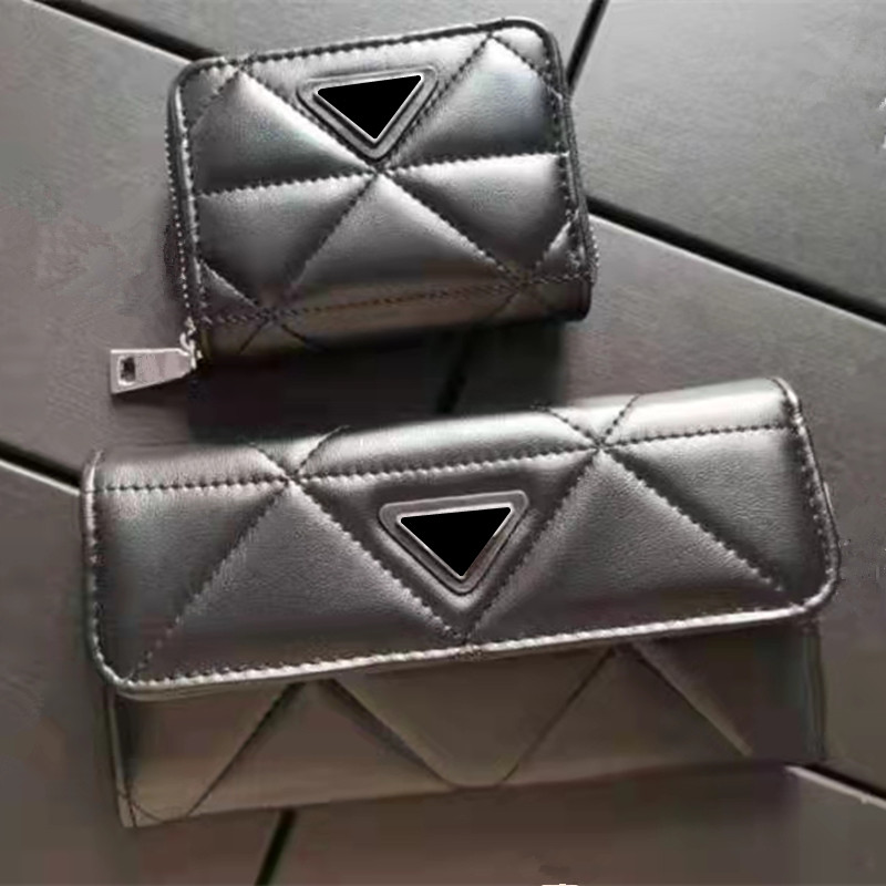 Womens Wallets Designer Lady Wallet Fashion Classical Purse Women Long Style Bags Metal Letter Holders Brand Handbags Triangle Print Bag, Black(no box)
Womens Wallets Designer Lady Wallet Fashion Classical Purse Women Long Style Bags Metal Letter Holders Brand Handbags Triangle Print Bag, Black(no box)