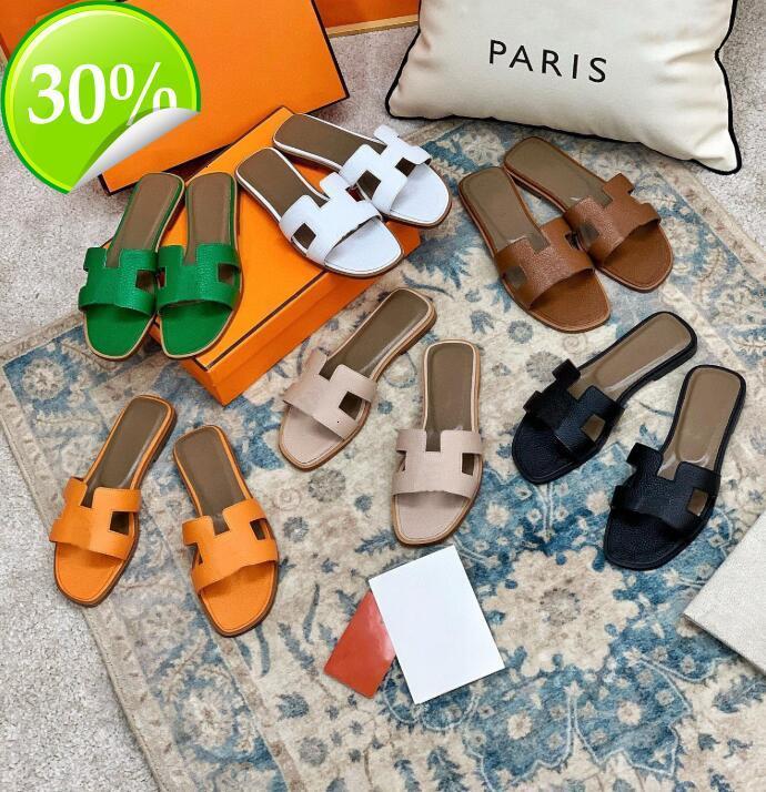 2021 Designer women sandals ladies luxury genuine leather H slippers flat shoe Oran sandal party wedding shoes with box size 35-42, Black
2021 Designer women sandals ladies luxury genuine leather H slippers flat shoe Oran sandal party wedding shoes with box size 35-42, Black