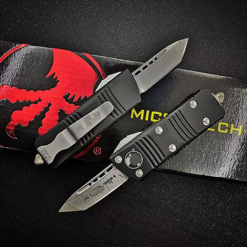 Micro mini Combat Dragon UT85 UT121 Automatic Knife Hell hound Tanto D2 Blade self defense hunting Pocket Survival Knife BM 3300 3400 4600
Micro mini Combat Dragon UT85 UT121 Automatic Knife Hell hound Tanto D2 Blade self defense hunting Pocket Survival Knife BM 3300 3400 4600