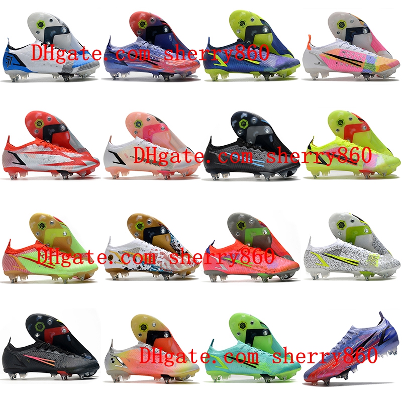 Top Quality Soccer Shoes Ronaldo CR7 Mercurial Vapores 14 XIV Elite SG Pro Anti Clog Cleats Outdoor Superfly 8 VIII CR110 Neymar ACC Football Boots, As picture 6
Top Quality Soccer Shoes Ronaldo CR7 Mercurial Vapores 14 XIV Elite SG Pro Anti Clog Cleats Outdoor Superfly 8 VIII CR110 Neymar ACC Football Boots, As picture 6