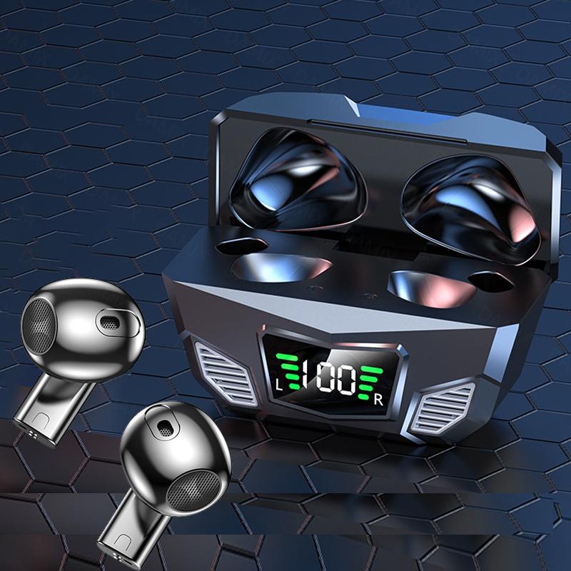 Headphones & Earphones Comfortable Gaming Tws Bluetooth Light Small Wireless Earbuds Noise Cancelling Deep Bass Stereo Smart Touch Earphone
Headphones & Earphones Comfortable Gaming Tws Bluetooth Light Small Wireless Earbuds Noise Cancelling Deep Bass Stereo Smart Touch Earphone
