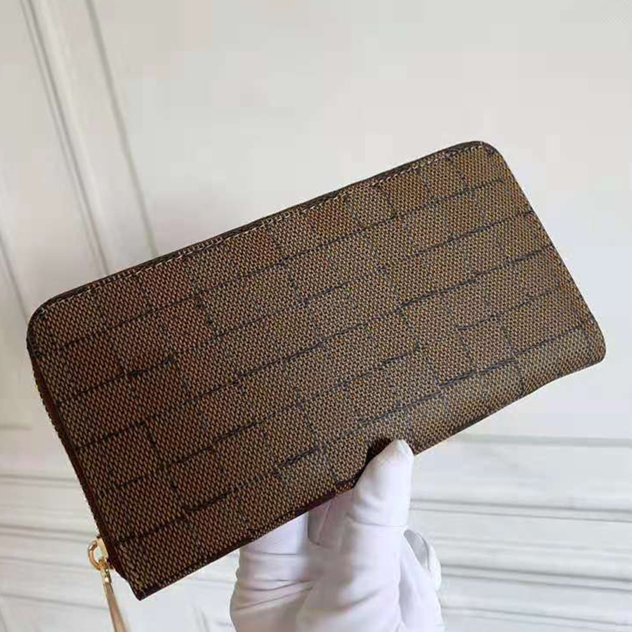 Designer Wallet Luxury Brand Purse Single Zipper Bags Wallets Women HandBags Tote Real Leather Lady Plaid Purses Duffle Luggage by bagandshoe 30, Dust bag
Designer Wallet Luxury Brand Purse Single Zipper Bags Wallets Women HandBags Tote Real Leather Lady Plaid Purses Duffle Luggage by bagandshoe 30, Dust bag