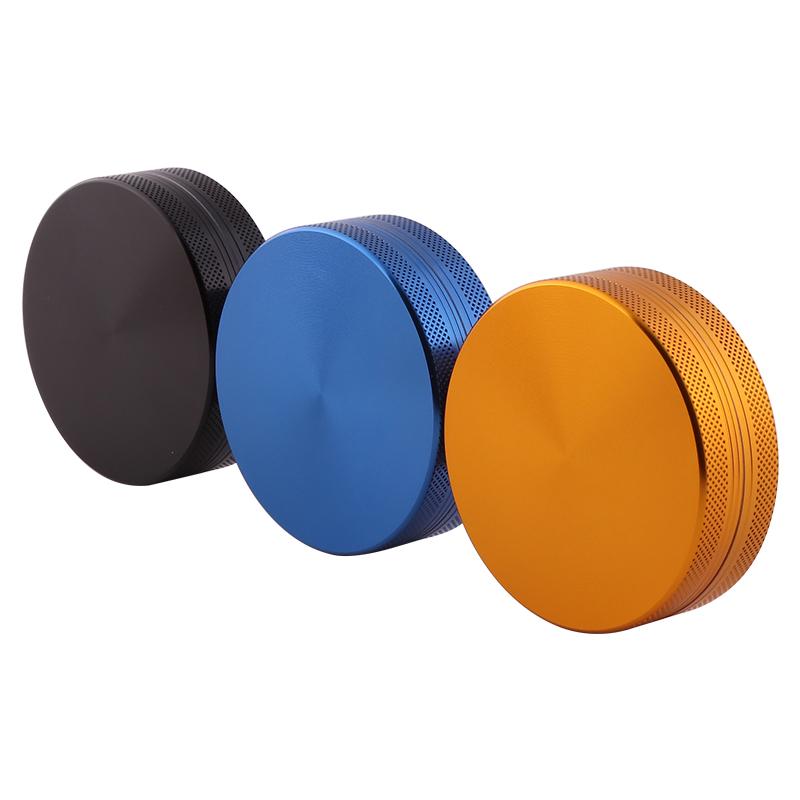 Aluminium Tobacco Grinder Metal Kitchen Gadgets 63mm 2Parts Manual Smoke Spice Crusher For Smoking Accessories Pipes
Aluminium Tobacco Grinder Metal Kitchen Gadgets 63mm 2Parts Manual Smoke Spice Crusher For Smoking Accessories Pipes