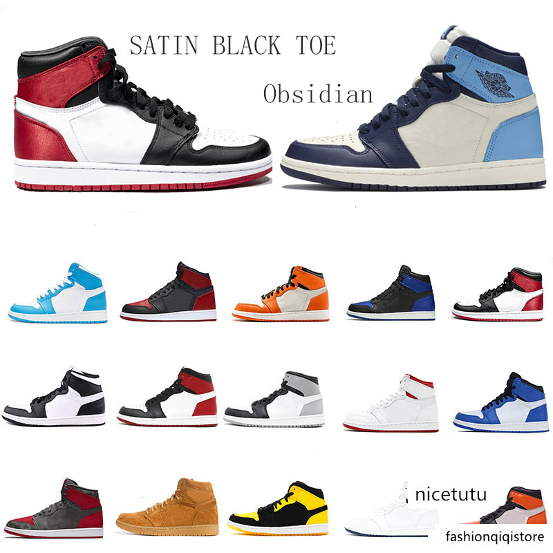 Satin Black jordon 1 High Og Bred Obsidian Toe Chicago Banned Game Royal Shoes Men 1s Backboard Sneakers
Satin Black jordon 1 High Og Bred Obsidian Toe Chicago Banned Game Royal Shoes Men 1s Backboard Sneakers