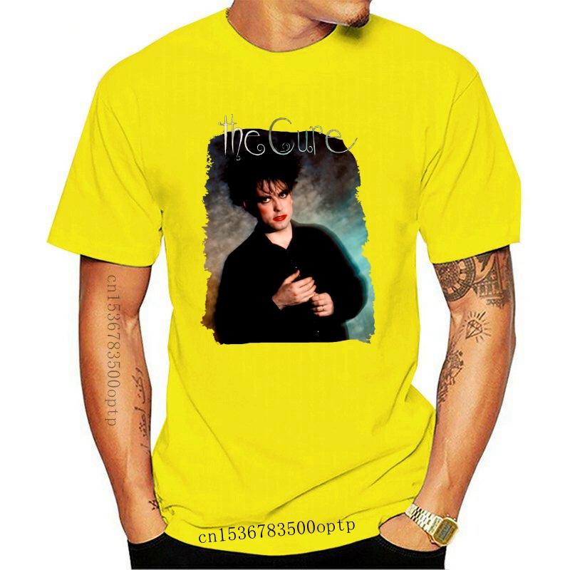 Men's T-Shirts Design Rare The Cure Robert Smith Vintage 1985 Black T-shirt 2021 Reprint S-xxl, Yellowmen
Men's T-Shirts Design Rare The Cure Robert Smith Vintage 1985 Black T-shirt 2021 Reprint S-xxl, Yellowmen