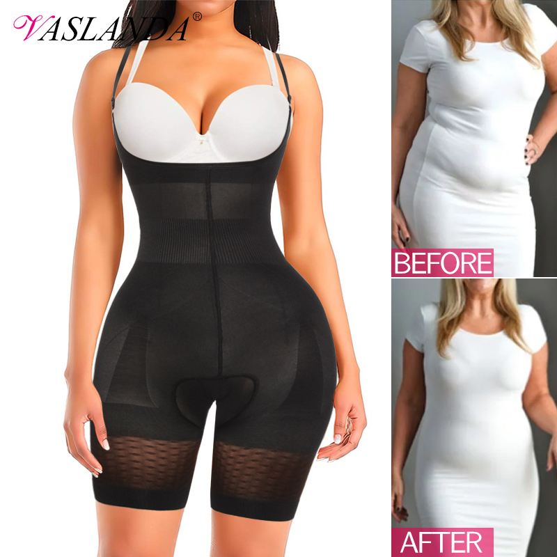 Women Shapers Waist Trainer Full Body Shapewear Tummy Control Seamless Bodysuit Weight Loss Postpartum Girdle Fajas Colombianas, Nude
Women Shapers Waist Trainer Full Body Shapewear Tummy Control Seamless Bodysuit Weight Loss Postpartum Girdle Fajas Colombianas, Nude