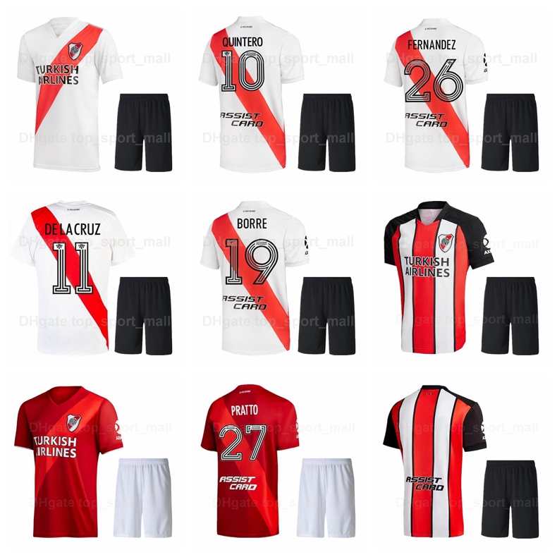 River Plate 21-22 Soccer Federico Girotti Jersey Set Agustin Palavecino Nicolas De La Cruz Paulo Diaz Fernando Cavenaghi Angel Labruna Footb, Black
River Plate 21-22 Soccer Federico Girotti Jersey Set Agustin Palavecino Nicolas De La Cruz Paulo Diaz Fernando Cavenaghi Angel Labruna Footb, Black
