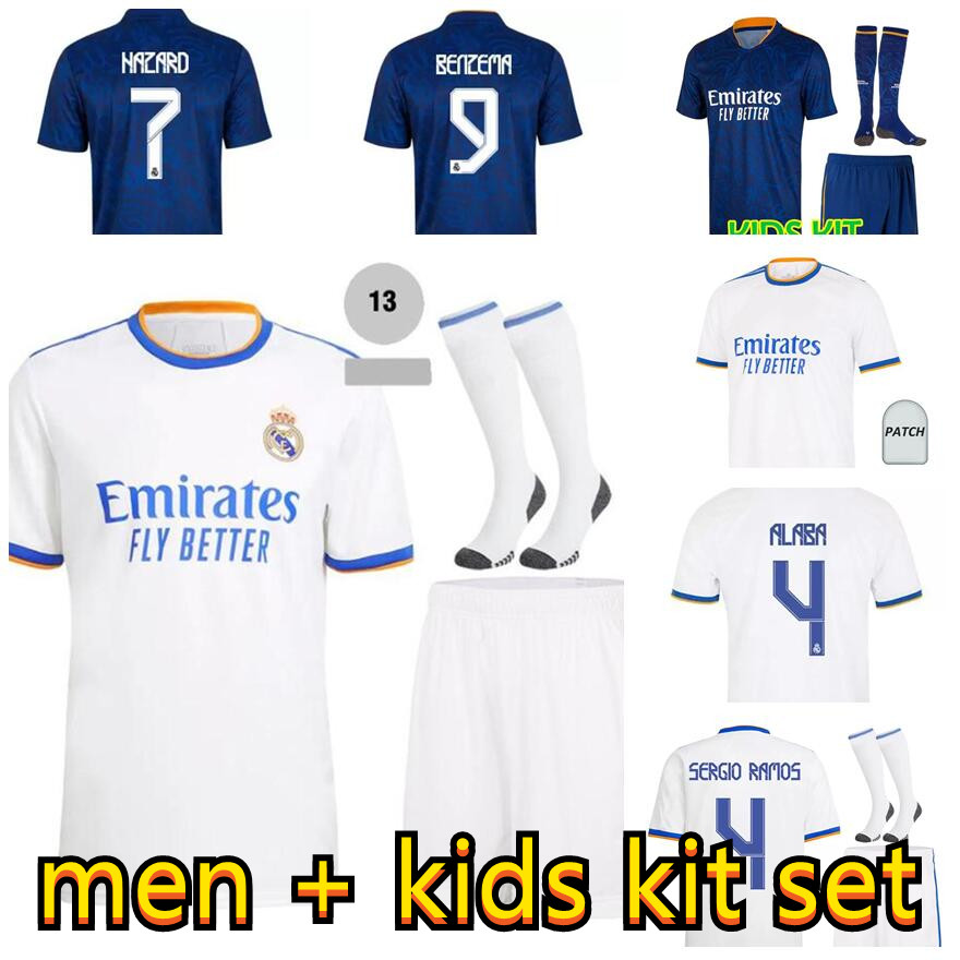 new VINI 21 22 JR soccer jersey CAMAVINGA ALABA BENZEMA BALE HAZARD ASENSIO MODRIC MARCELO football shirts Fans Player version 2021 2022 camiseta men + kids kit set, 12
new VINI 21 22 JR soccer jersey CAMAVINGA ALABA BENZEMA BALE HAZARD ASENSIO MODRIC MARCELO football shirts Fans Player version 2021 2022 camiseta men + kids kit set, 12
