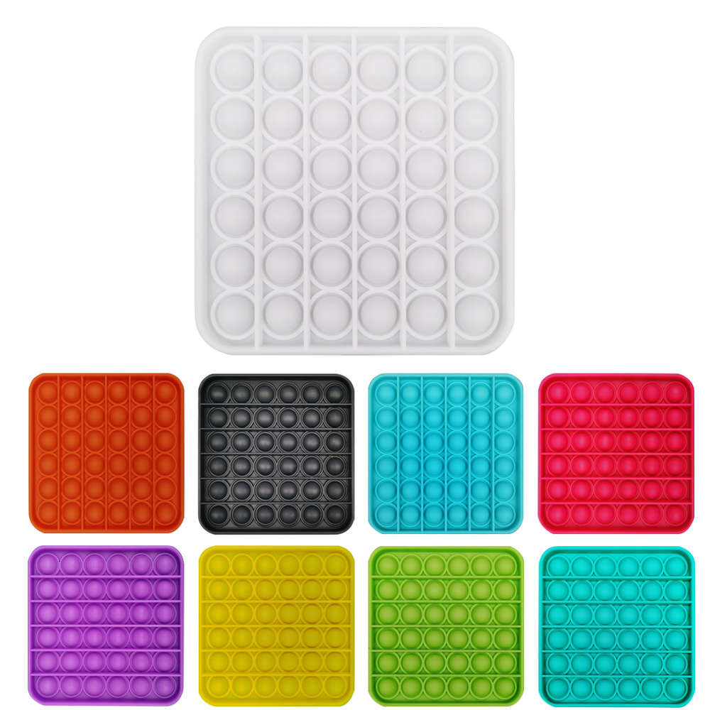 Push Bubble Pop It Sensory Toy Autism Needs Squishy Stress Reliever Toys Anti-stress Popit Fidget Soft Squeeze Board Game
Push Bubble Pop It Sensory Toy Autism Needs Squishy Stress Reliever Toys Anti-stress Popit Fidget Soft Squeeze Board Game
