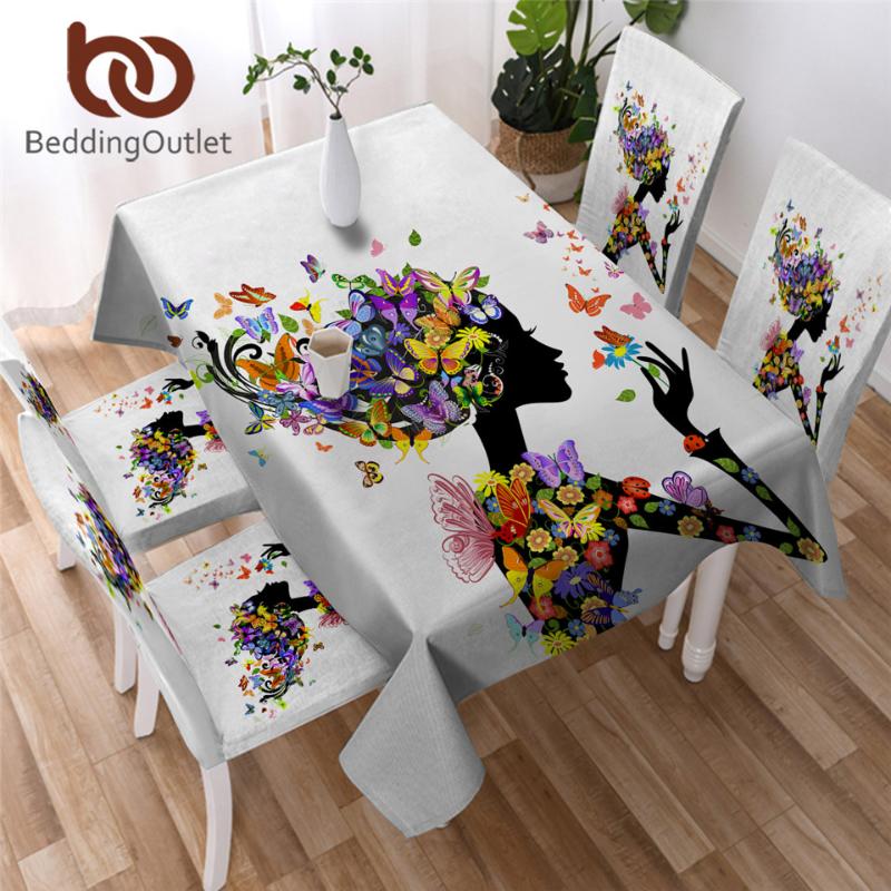 BeddingOutlet Beautiful Girl Tablecloth Butterfly Waterproof Table Cloth Colorful Decorative Cover Floral Nappe Dropship
BeddingOutlet Beautiful Girl Tablecloth Butterfly Waterproof Table Cloth Colorful Decorative Cover Floral Nappe Dropship
