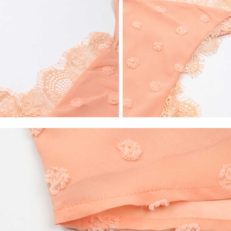 Women Camis Solid Lace Summer Translucent Sexy Spaghetti Strap Ladies Top V Neck Casual Loose Tank Tops for Female Fashion 210625