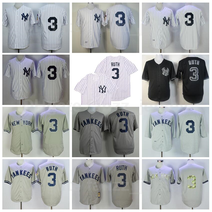 Vintage 1929 Baseball 3 Babe Ruth Jersey Men Retro White Pinstripe Navy Blue Grey Black Team Color All Stitched Flexbase Cool Base Cooperstown Top Quality, 1929 vintage 
Vintage 1929 Baseball 3 Babe Ruth Jersey Men Retro White Pinstripe Navy Blue Grey Black Team Color All Stitched Flexbase Cool Base Cooperstown Top Quality, 1929 vintage