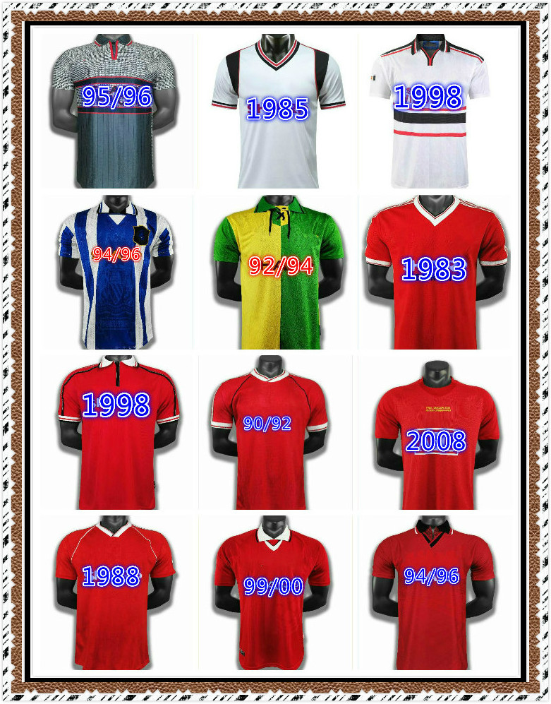 Manchester Retro 1992 2007 Soccer jersey 08 94 98 99 86 88 1990 2002 v.NISTELROOY GIGGS SCHOLES Beckham RONALDO CANTONA 1999 2000 Solskjaer football shirts, 07-08 finals home men long
Manchester Retro 1992 2007 Soccer jersey 08 94 98 99 86 88 1990 2002 v.NISTELROOY GIGGS SCHOLES Beckham RONALDO CANTONA 1999 2000 Solskjaer football shirts, 07-08 finals home men long