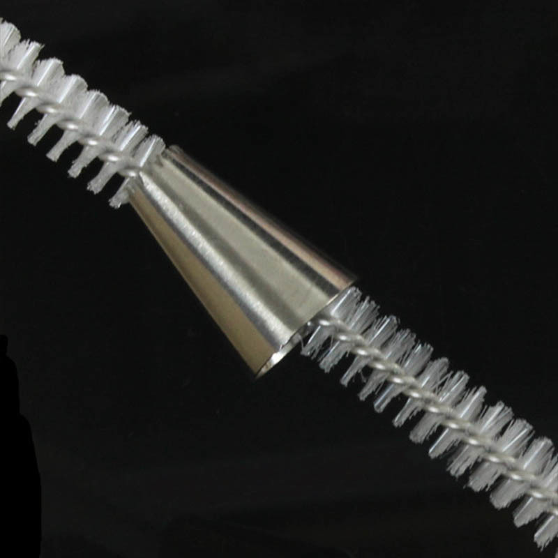 Kitchen Tools Portable Nylon Tube Spiral Brush Cleaning Tools Nozzle Brushes 1Pcs Drinking Straws Multipurpose Plastic