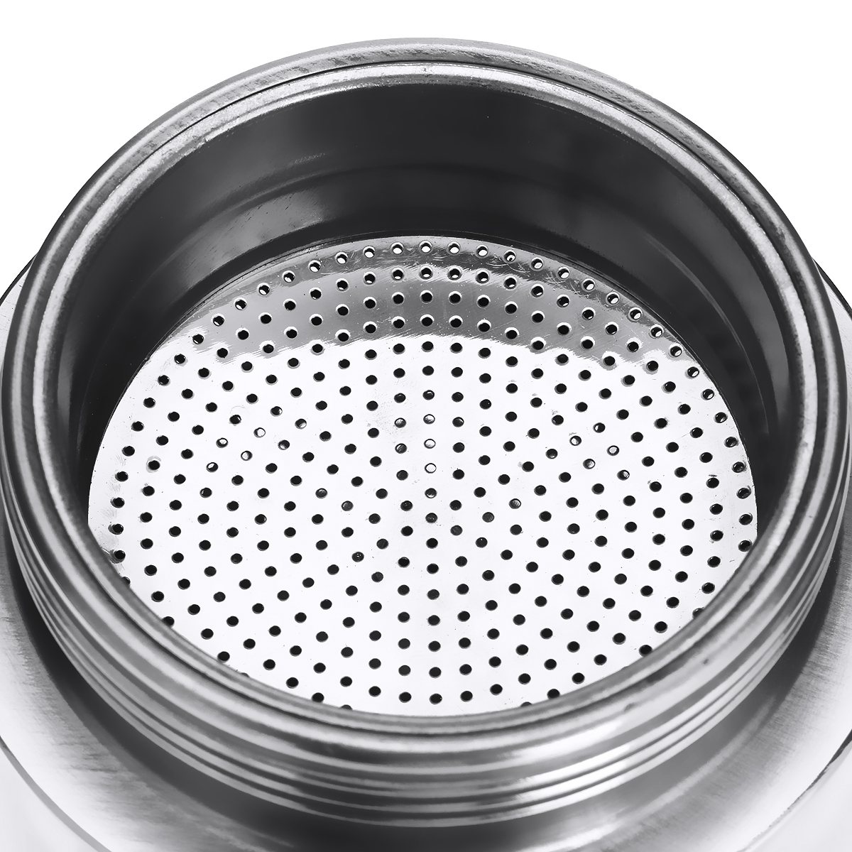 9 Cup Espresso Percolator Coffee Stovetop Maker 15oz Mocha Latte Pot Stove 450ml Capacity