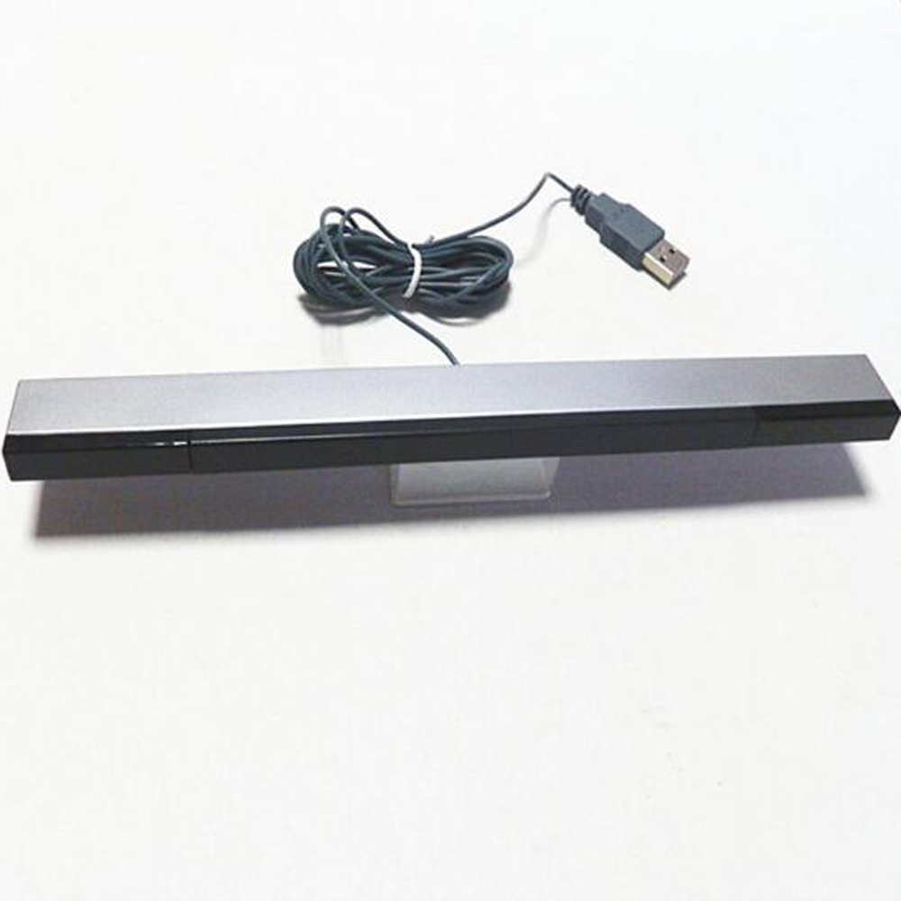 USB Simulator controller GamepadsWired Infrared IR Signal Ray Sensor Bar/Receiver for Wii Remote
USB Simulator controller GamepadsWired Infrared IR Signal Ray Sensor Bar/Receiver for Wii Remote