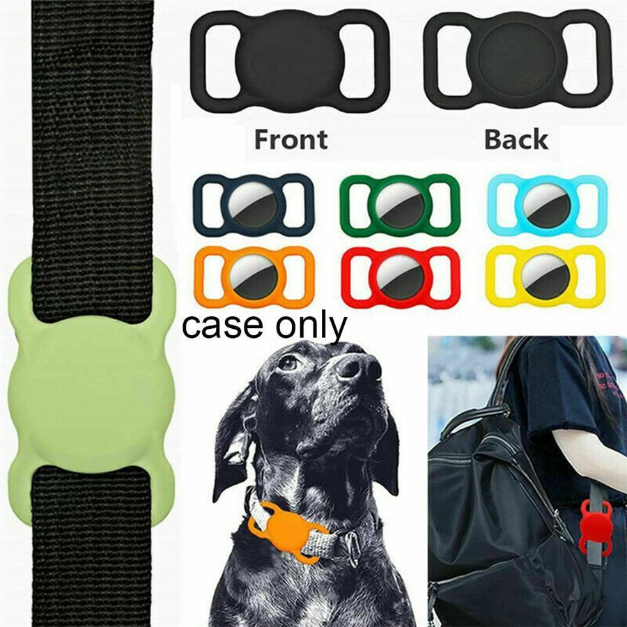 Silicone Protective Case GPS Finder Dog Cat Collar Loop for Apple Airtags Locator Pet Tracker Anti-lost Device airtag cover
Silicone Protective Case GPS Finder Dog Cat Collar Loop for Apple Airtags Locator Pet Tracker Anti-lost Device airtag cover
