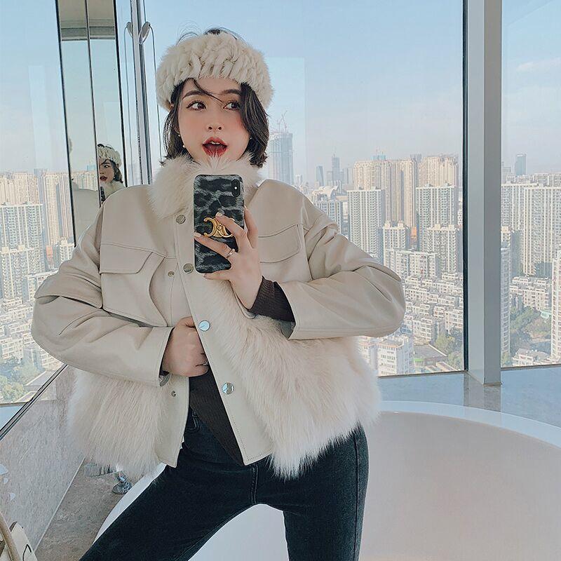 Women's Fur & Faux Women 2021 Autumn Winter Fashion Coat Female Furry Artificial Clothing Overcoat Ladies Elegant Warm Jacket X692, Black
Women's Fur & Faux Women 2021 Autumn Winter Fashion Coat Female Furry Artificial Clothing Overcoat Ladies Elegant Warm Jacket X692, Black