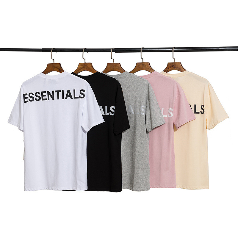 2021 ESS Letter print T shirt Men Women Black white Summer Fashion Casual Street T-shirt off Designer graffiti stripes, Khaki
2021 ESS Letter print T shirt Men Women Black white Summer Fashion Casual Street T-shirt off Designer graffiti stripes, Khaki