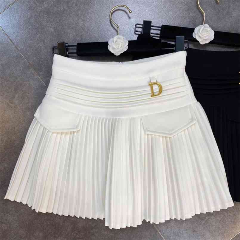FABPOP Spring Summer Arrivals High Waist Short Mini Pleated Skirt Streetwear Women GA309 210708, White
FABPOP Spring Summer Arrivals High Waist Short Mini Pleated Skirt Streetwear Women GA309 210708, White